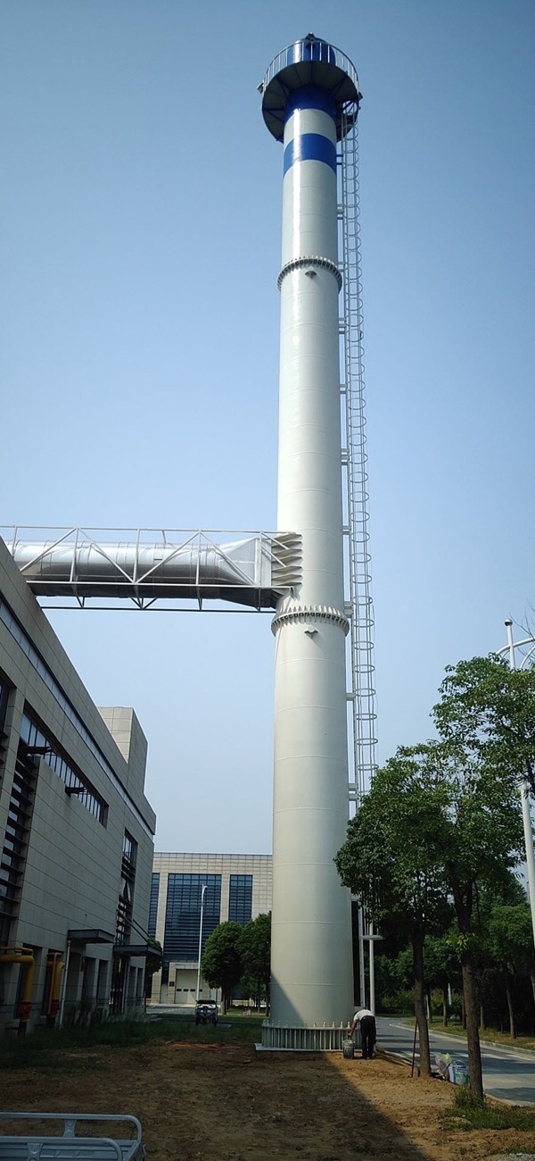 河南中煙黃金葉項(xiàng)目(口徑DN2300mm,高度40m)